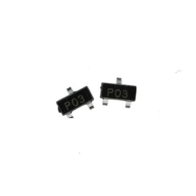 China New Original General Purpose MOSFET Transistor 30V P-Chnl HDMOS ZXM61P03 P03 SOT-23 IC Chip ZXM61P03FTA for sale