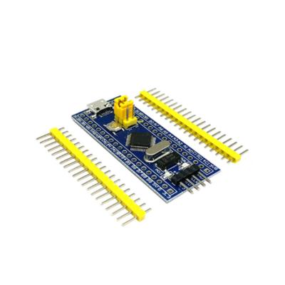 China Core Board STM32F103C8T6 STM32 Development Board ARM Embedded Microcontroller System Experiment Board STM32F103C8T6 Development Board for sale