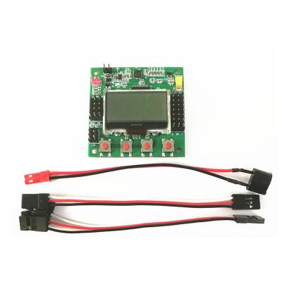 China KK 2.1.5 Flight Controller Multirotor LCD Display Flight Control Panel KK2.1.5 V1.17S1PRO KK2.15 Development Board Quadcopter Flight Control Board for sale