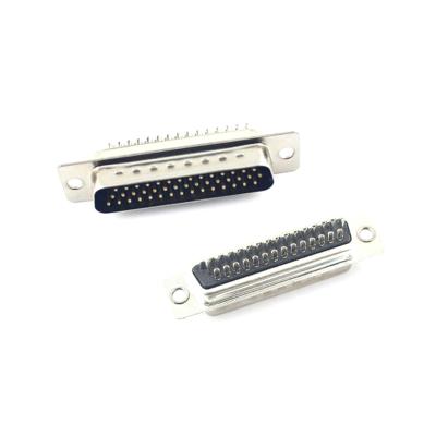 China Good Quality Products DB44 DSUB 44PIN Female Connector PCB Mount Male Connector DSUB-44P for sale