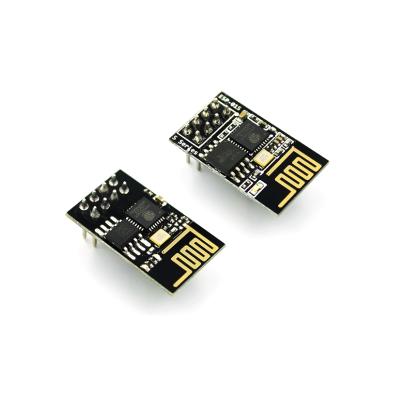 China New Products WIFI Module ESP8266 Electronic Serial Port WIF Wireless Transceiver ESP-01 ESP-01S Wireless Module for sale