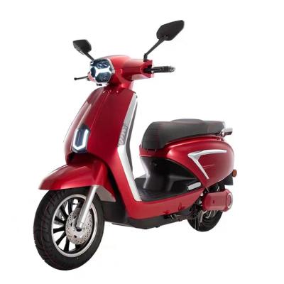 China Lowest 800W 1000w 1200w e motorcycle unisex competitive adult tesla vespa price CKD electric scooter in india for sale