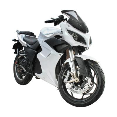 China High speed hot sale electric motorcycle EEC unisex with powerful 6000w lithium battery for sale