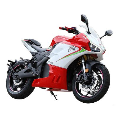 China Hot Sale 3000w 5000w Men Racing 13 Inch Adult Electric Motorcycles With 80kmh Speed for sale