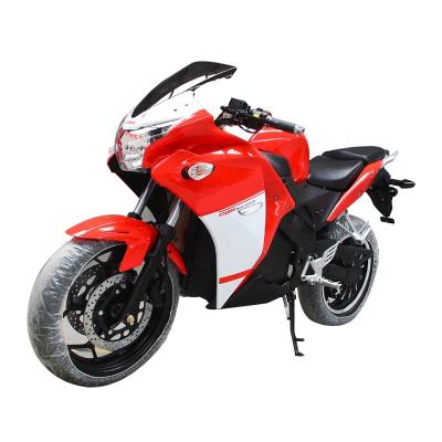 China 17inch Electric Motorcycle 2000w 5000w Max Speed ​​80km/h Electric Motorcycle For Men With Lithium Battery for sale