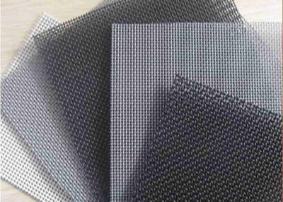 China Plain Woven 316 Stainless Steel Security Mesh Security Screen With Anti Corrosion for sale