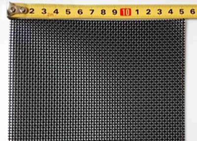 China Ss316l Stainless Steel Security Screen Mesh Antirust Heat Resistance for sale