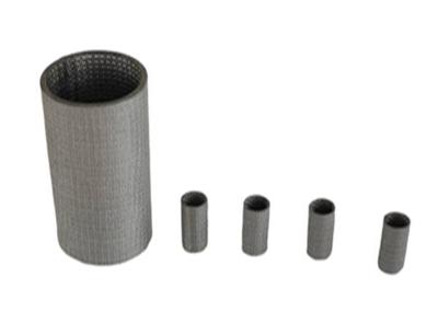 China 0.018-2.0mm Sintered Metal Filter Cartridge Ensures Fine Filtration High Strength for sale