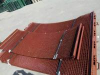 China 30m Stainless Steel Crimped Wire Mesh Grading And Separating Screening Materials for sale