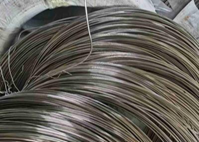 Κίνα 0.20mm To 8.0mm Low Carbon Steel Wire For Producing Nail Mesh Concrete Construction προς πώληση