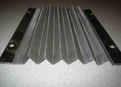 China Corrosion Resistant Precise Aperture Wire Mesh Filter For Heavy Duty Oil Gas Filtration for sale