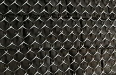 China Black Vinyl Coated Chain Link Fence With Superior Corrosion And Rust Resistance for sale