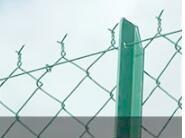 中国 Chain Link Fence Posts Line Posts Terminal Posts - End Posts Corner Posts And Gate Posts 販売のため