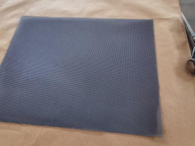 China 0.8mm Stainless Steel Security Screens Corrosion Resistant Class A Fire Rated for sale