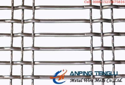 Cina cavo unito Mesh Bright Silver di acciaio inossidabile SS306 di 4mm in vendita