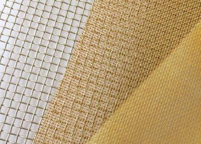 China 0,10 bis 0.19mm H65 Messingdrahtgewebe Mesh Plain Weave zu verkaufen