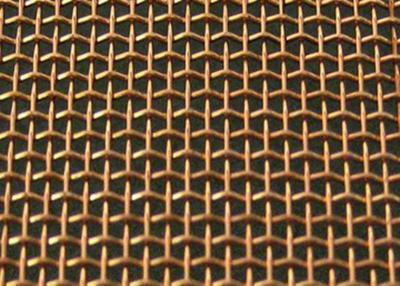 China Quadratisches Loch des Phosphor-Bronzen-Drahtgewebe-Maschendraht-0.4mm 0.5mm zu verkaufen