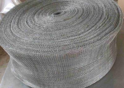 China 105 To 300 Model Stainless Steel Knitted Wire Mesh 0.2mm for sale