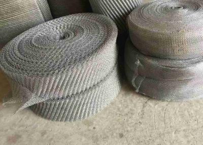 China 5mm Stainless Steel Knitted Wire Mesh for sale