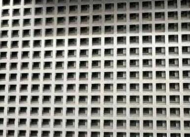 Chine Caron Steel 3mm à 30mm Squaresquare a perforé le métal à vendre