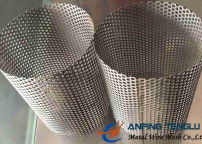 Cina 0.2mm - calibro di Mesh Stainless Steel 3 del metallo perforato 100mm al calibro 36 in vendita