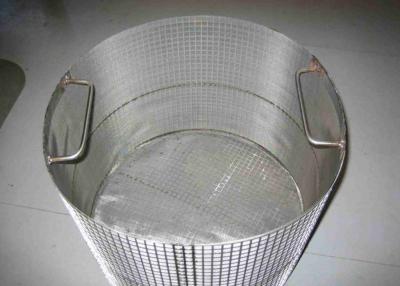 China ASTM AISI 2 bis 2000 Mikrometer SS Mesh Filter Basket SS302 zu verkaufen