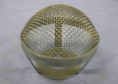 China Filtro de aço inoxidável Mesh With Bowl SS316 de 25 a 64 mícrons à venda