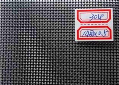 China Bwg 31 Edelstahl-der Sicherheitskontrolle Mesh Epoxy Coated 12x12 zu des Draht-Bwg34 zu verkaufen