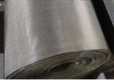 China AISI Weave Wire Mesh Ss304 Ss316 Series Five Heddle Excellent Flow Rate for sale