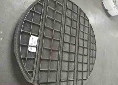 China Knitted Wire Mesh Demister Pad With High Efficient For Gas And Liquid Separation for sale