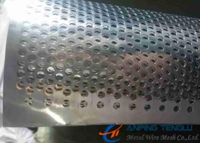 Cina Usura che resiste al metallo perforato Mesh Stainless Steel S30400 di 0.5mm in vendita