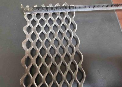 China Angehobene kleine Streckmetall-Mesh For Architectural And Commercial-Industrien zu verkaufen