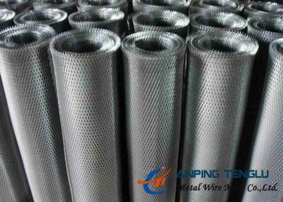 China Edelstahl-Streckmetall Mesh Good Strength der Korrosionsbeständigkeits-8mm zu verkaufen