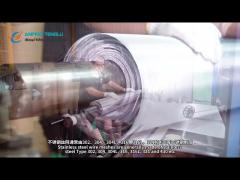 Stainless steel welded wire mesh packaging process