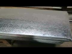 304 Stainless Steel Perforated Metal Mesh For Oval and Round Hole Punching