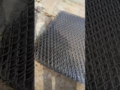 Monel 400 4‘‘ Expanded Metal Mesh Roll Flattened Pattern