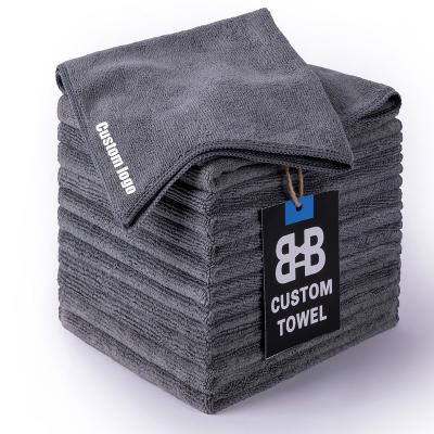 China Child-Proof Wholesale colorful car cleaning wipes magic cloth microfibre car wash for sale