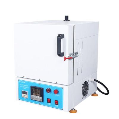 China Mini Ash Content Test Equipment, Industriële 1200c dempt - oven Te koop