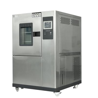 China Refrigeración económica de energía de la cámara de la humedad de la temperatura de la pantalla táctil de LIYI en venta