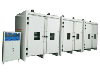 China LIYI 8 CBM 200C Industriële Droogoven 3 Ovens Gecombineerde Elektrische Blast Droogoven Te koop