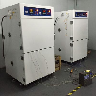 China 220V, das elektrothermisches Rohr Vakuum-Oven Withs 3KW trocknet zu verkaufen