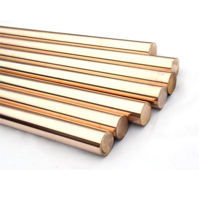 China Beryllium copper round bar c17500 c17200 Stock beryllium copper round bar rod price per kg for sales for sale