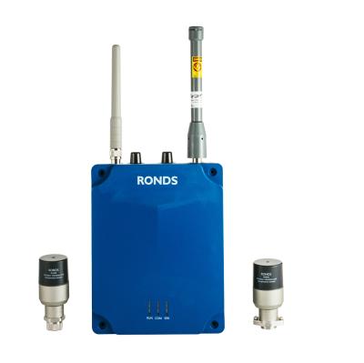 China VIBRATION SENSOR radio remote machine condition monitoring system for sale