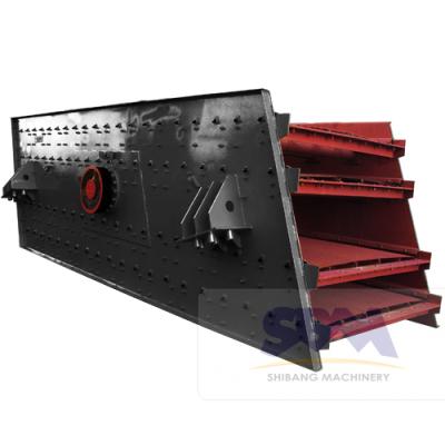 China Hot Selling Ore Rounding Vibrating Screen , Movable Rubber Belt Conveyor for sale