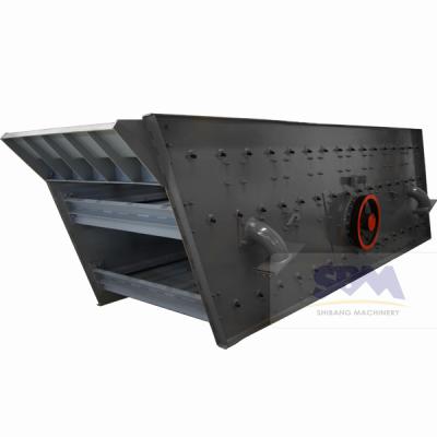 China Industrial ore sand vibrator, rotary vibrating screen, sand vibrating screen for sale