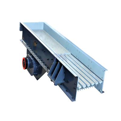 China Low Consumption Stone Mining Vibrating Feeder , Vibration Feeder For Cement Plant for sale