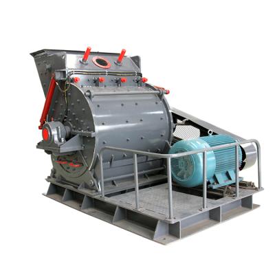 China Large Capacity Stone Reversible Impact Hammer Crusher Price For Sale for sale