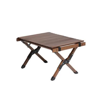 China Hot Sale Eco-friendly Design Household Table Outdoor Camping Folding High Quality Outdoor Table Beech for sale