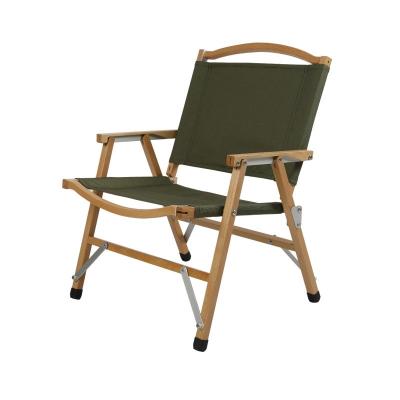 China Wholesale Price Eco-friendly Modern Natural Outdoor Chair Kermit For Beach Relax Fishing for sale