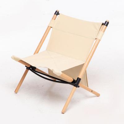 China New factory direct sale kermit chair eco-friendly beech wood Camping Fishing Kermit Chair for sale